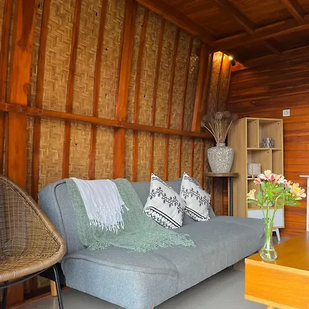 Murna House 2, Rooftop Balinese Wooden House 360 Sunrise To Sunset View Uluwatu  Exterior photo