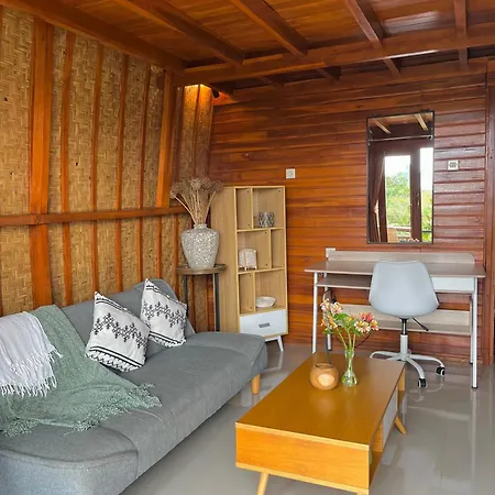Murna House 2, Rooftop Balinese Wooden House 360 Sunrise To Sunset View Uluwatu  Exterior photo